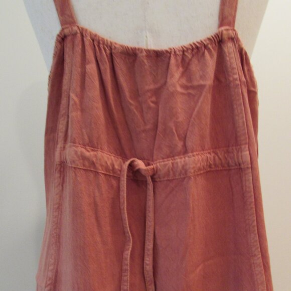 Raya Sun Orange Big Cat Print Embroidered Sun Dress 3X - Picture 7 of 16